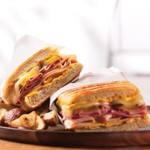 Sándwich de Jamón y Queso (Cielo Derretido)