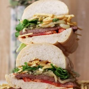 Sándwich de Bistec (El Arcángel)